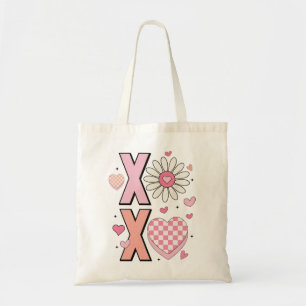 Romantic Xoxo Valentine’s Day Cute Tote Bag Gift