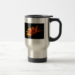 Romantic Yellow Daisy Photo Travel Mug