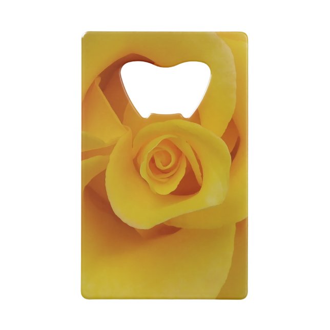 Romantic Yellow Rose Petals (Front)