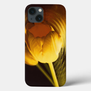 Romantic Yellow Tulip iPhone 13 Case