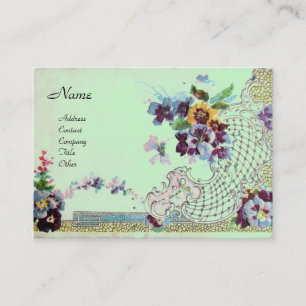 ROMANTICA 2 Monogram Business Card
