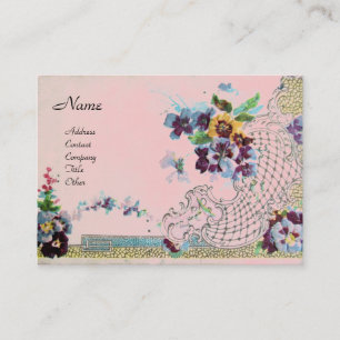 ROMANTICA 2 Monogram Business Card