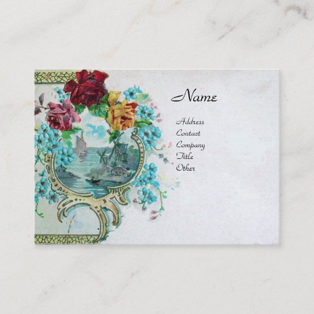 ROMANTICA 3 BUSINESS CARD (Front)