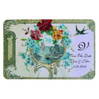 ROMANTİCA  3 MONOGRAM ,Save The Date