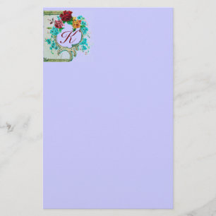 ROMANTİCA 3 MONOGRAM STATIONERY