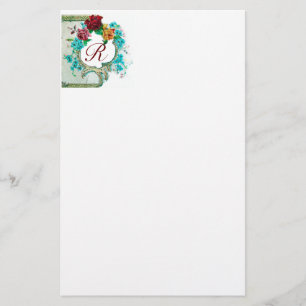 ROMANTİCA 3 MONOGRAM STATIONERY