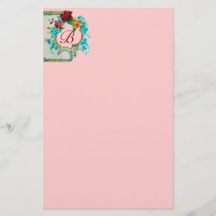 ROMANTİCA 3 MONOGRAM STATIONERY