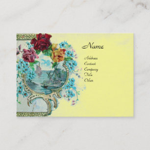 ROMANTICA 3.yellow Business Card