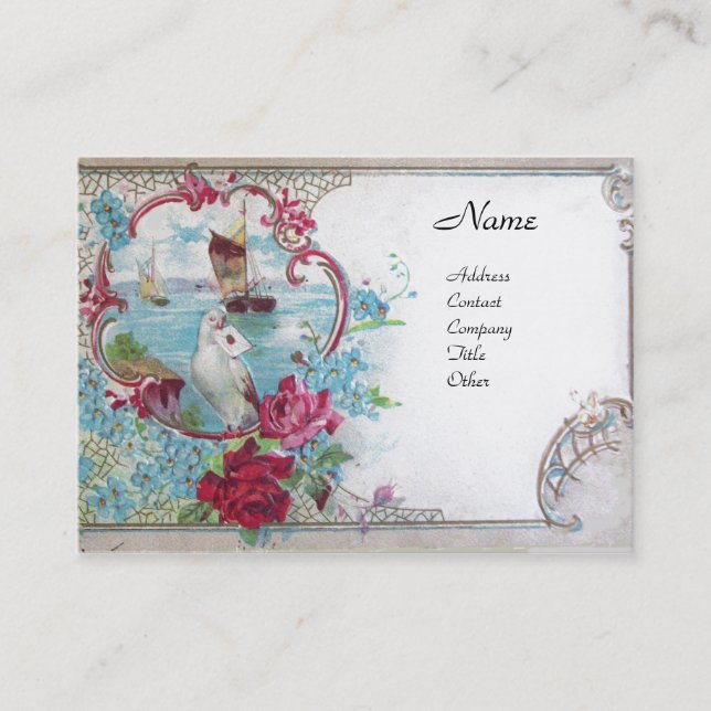 ROMANTICA BUSINESS CARD (Front)