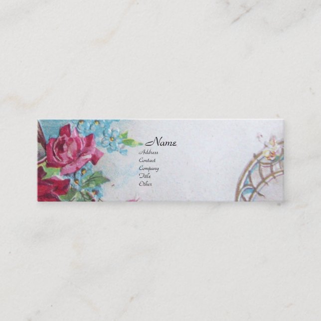 ROMANTICA MINI BUSINESS CARD (Front)