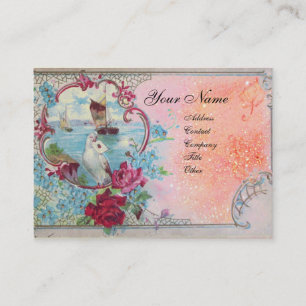 ROMANTICA MONOGRAM 3 BUSINESS CARD