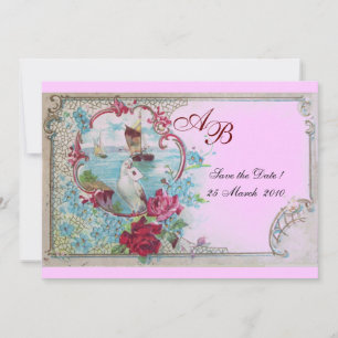 ROMANTICA MONOGRAM INVITATION