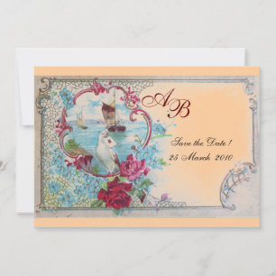 ROMANTICA MONOGRAM INVITATION