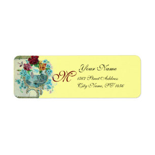 ROMANTICA YELLOW BLUE FLORAL BEACH WEDDING