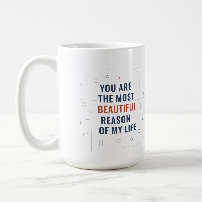 RomanticFeelings Coffee Mug (Left)
