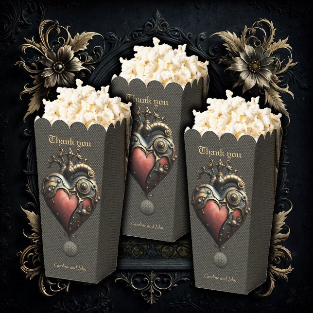 Romanticism in wheels and tubes the steampunk soul favour box (Creator Uploaded)