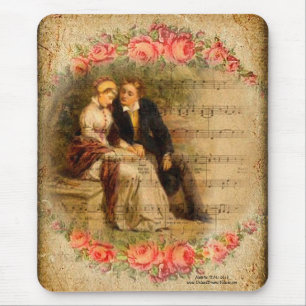 Romanticism Mouse Mat