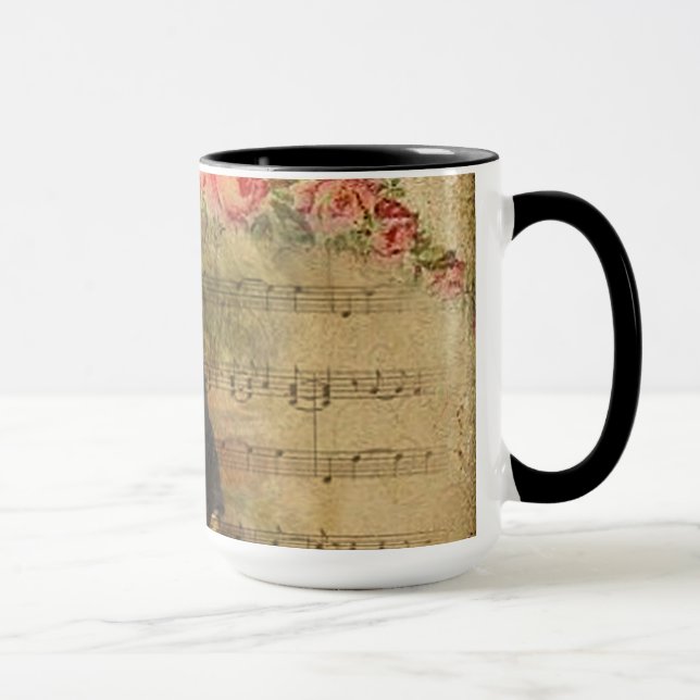 Romanticism Mug (Right)