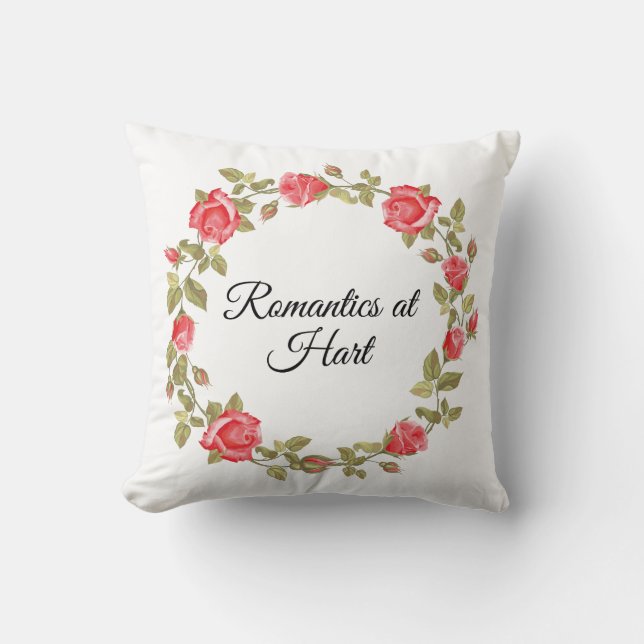 Romantics at Hart Cushion (Front)