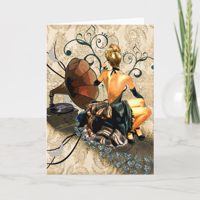 romantique card (Front)