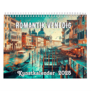  Romantisches Venedig  Calendar
