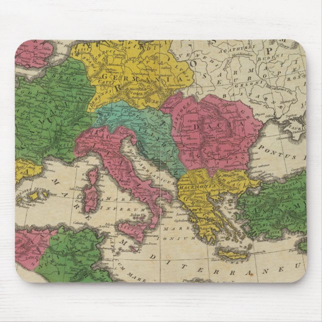 Romanum Imperium Mouse Mat (Front)