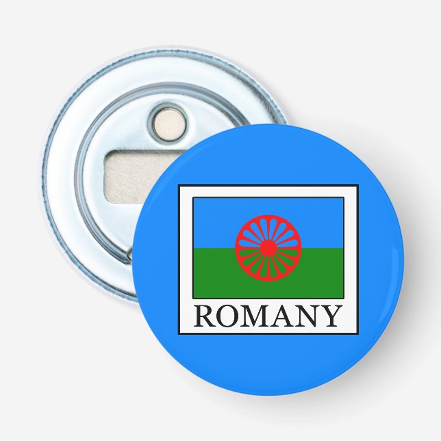Romany Bottle Opener (Front)