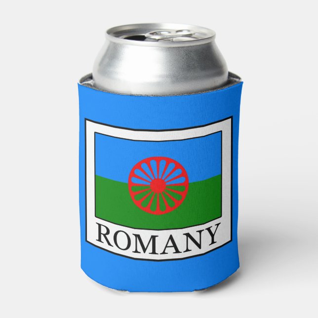 Romany Can Cooler (Can Front)