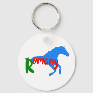 Romany Gypsy   Keychain