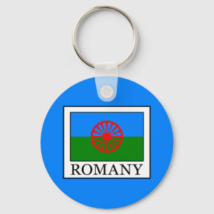 Romany Key Ring