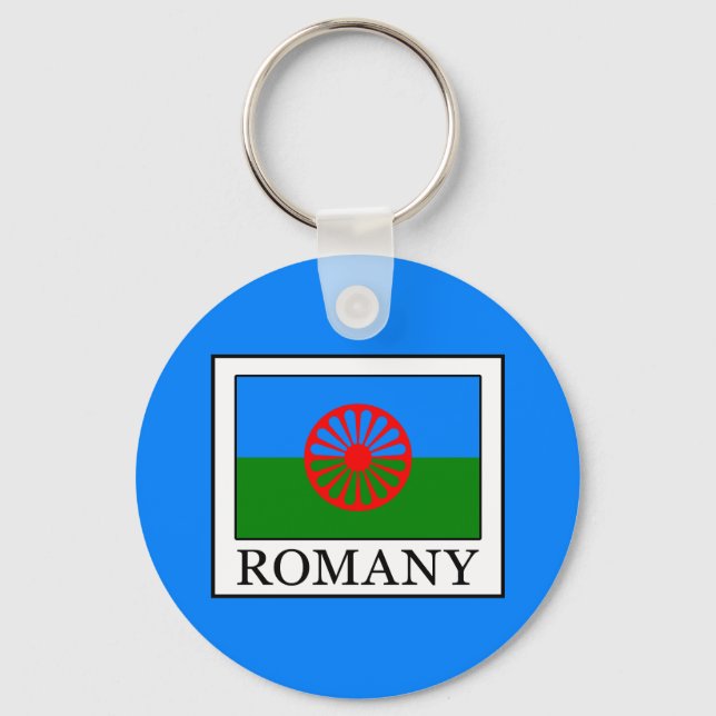 Romany Key Ring (Front)