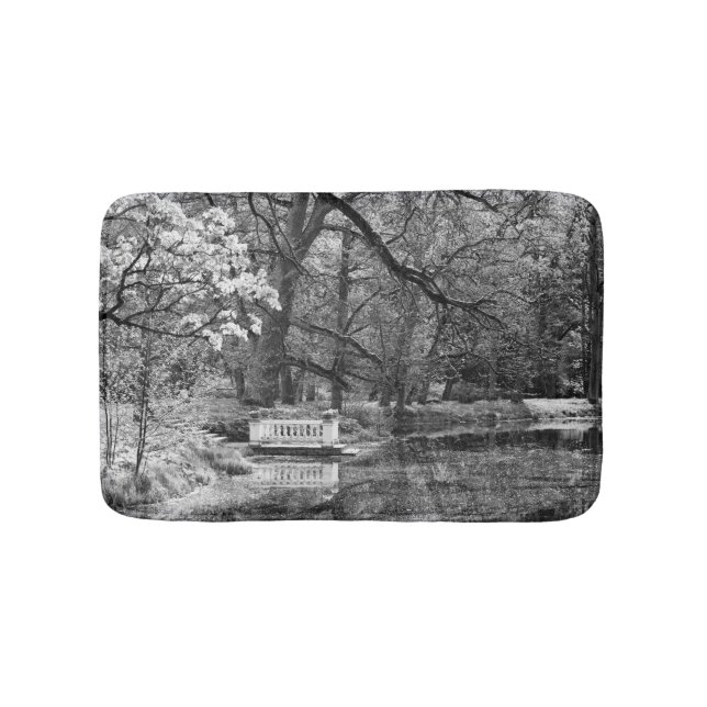 Romatic lake bath mat (Front)