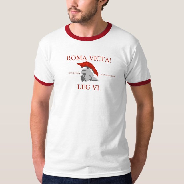 ROMAVICTA T-Shirt (Front)