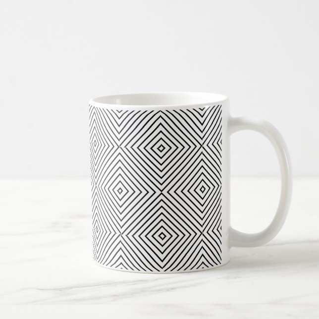 rombos 1 coffee mug (Right)