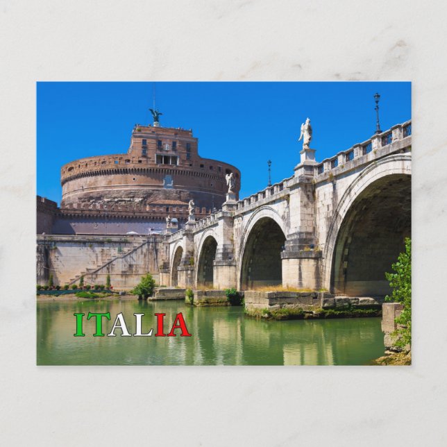 Rome 007M Postcard (Front)