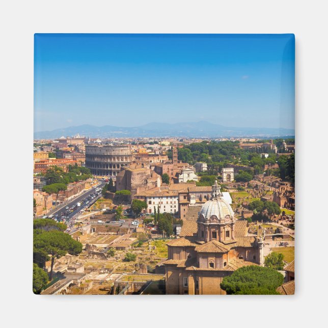 Rome #01A Magnet (Front)