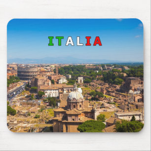 Rome #01F Mouse Mat