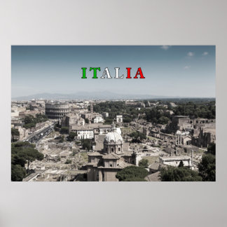 Rome #01J Poster