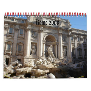 Rome 2008 calendar
