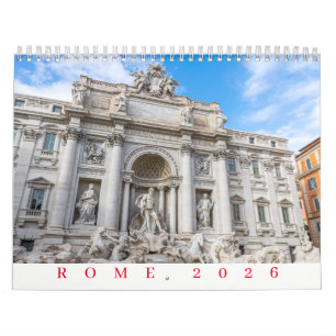 Rome 2026 calendar