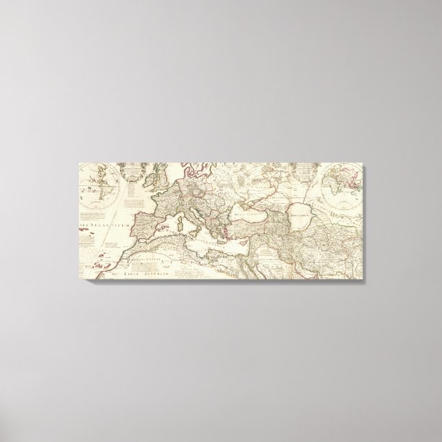 Rome 2 canvas print (Front)