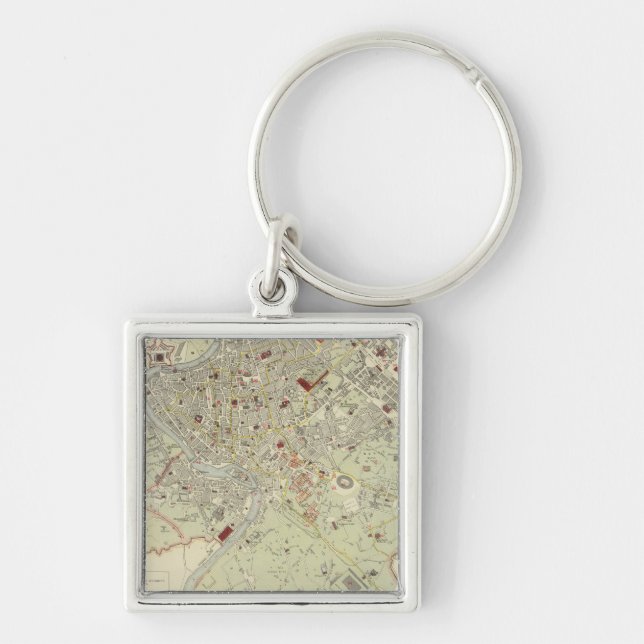 Rome 2 key ring (Front)