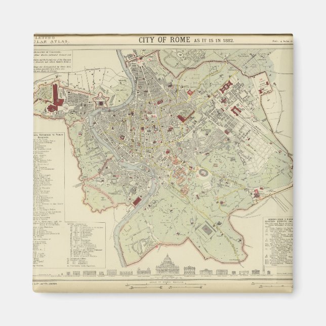 Rome 4 magnet (Front)