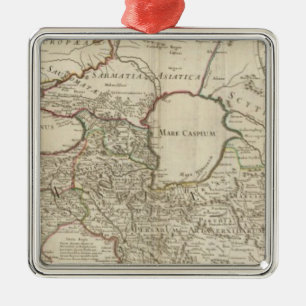 Rome 4 metal tree decoration