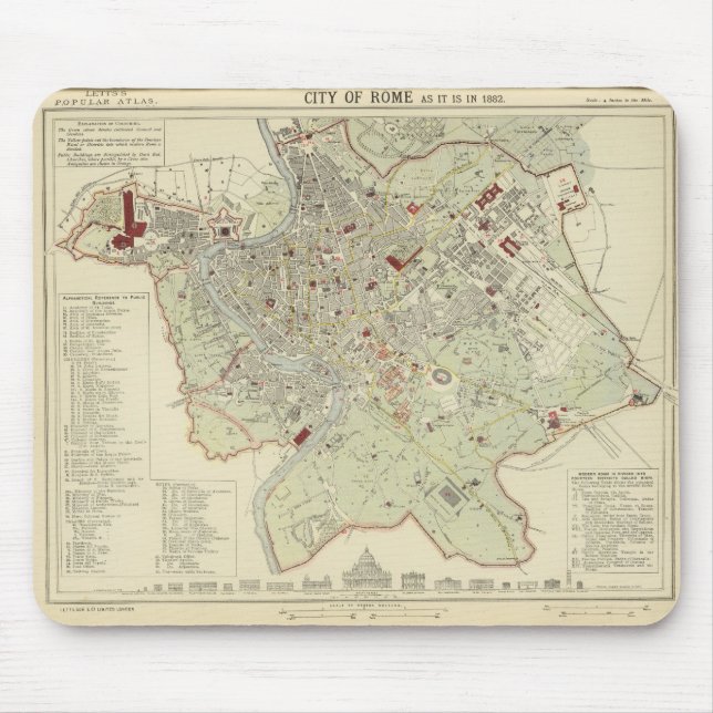 Rome 4 mouse mat (Front)