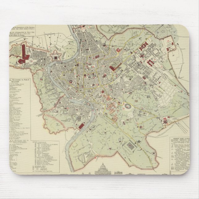 Rome 4 mouse mat (Front)