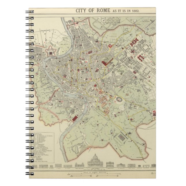 Rome 4 notebook (Front)