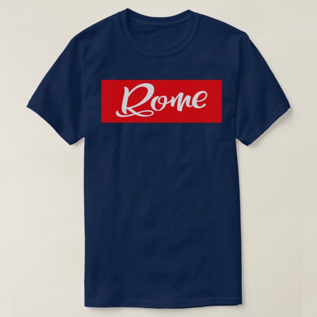 Rome 4 T-Shirt (Design Front)