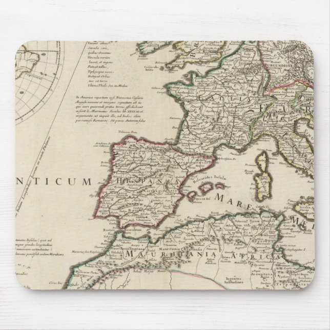 Rome 5 mouse mat (Front)