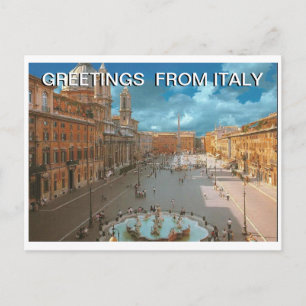ROME 7 (Mojisola A Gbadamosi - Okubule) Postcard